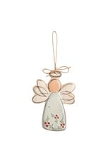 Mud Pie Ornament - Angel,