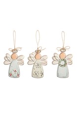 Mud Pie Ornament - Angel,