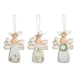 Mud Pie Ornament - Angel,