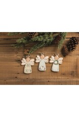 Mud Pie Ornament - Angel,