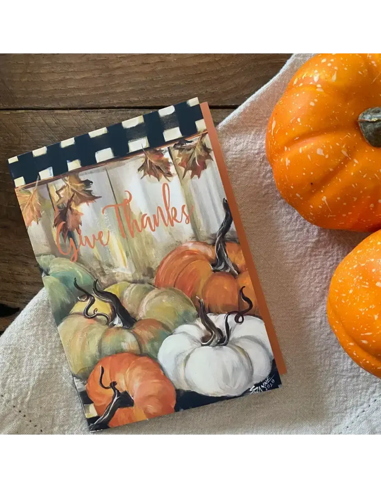 Gracefully Yours Boxed Thanksgiving Cards