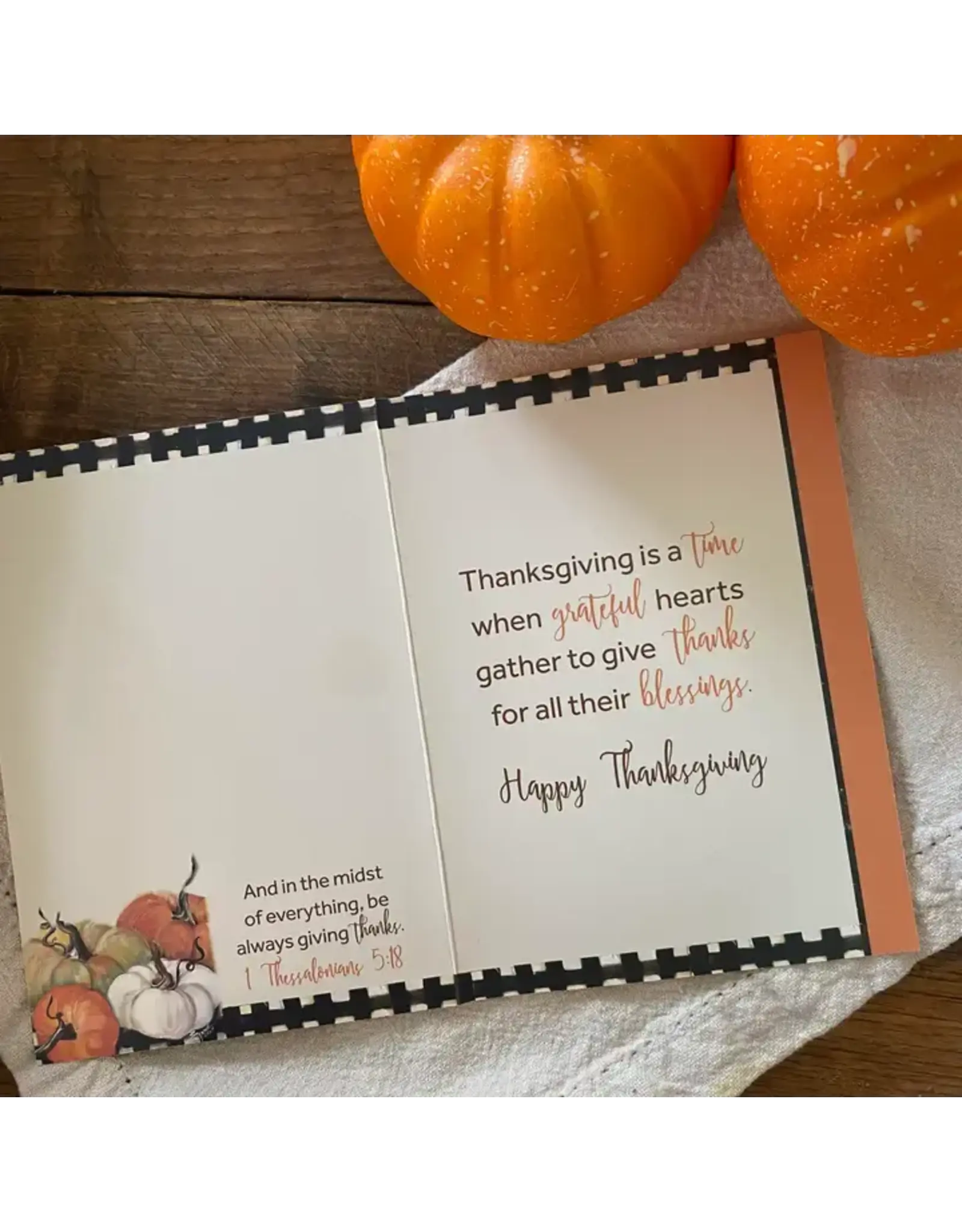 Gracefully Yours Boxed Thanksgiving Cards