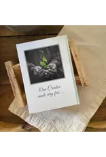 Gracefully Yours Boxed Sympathy Cards - Hands
