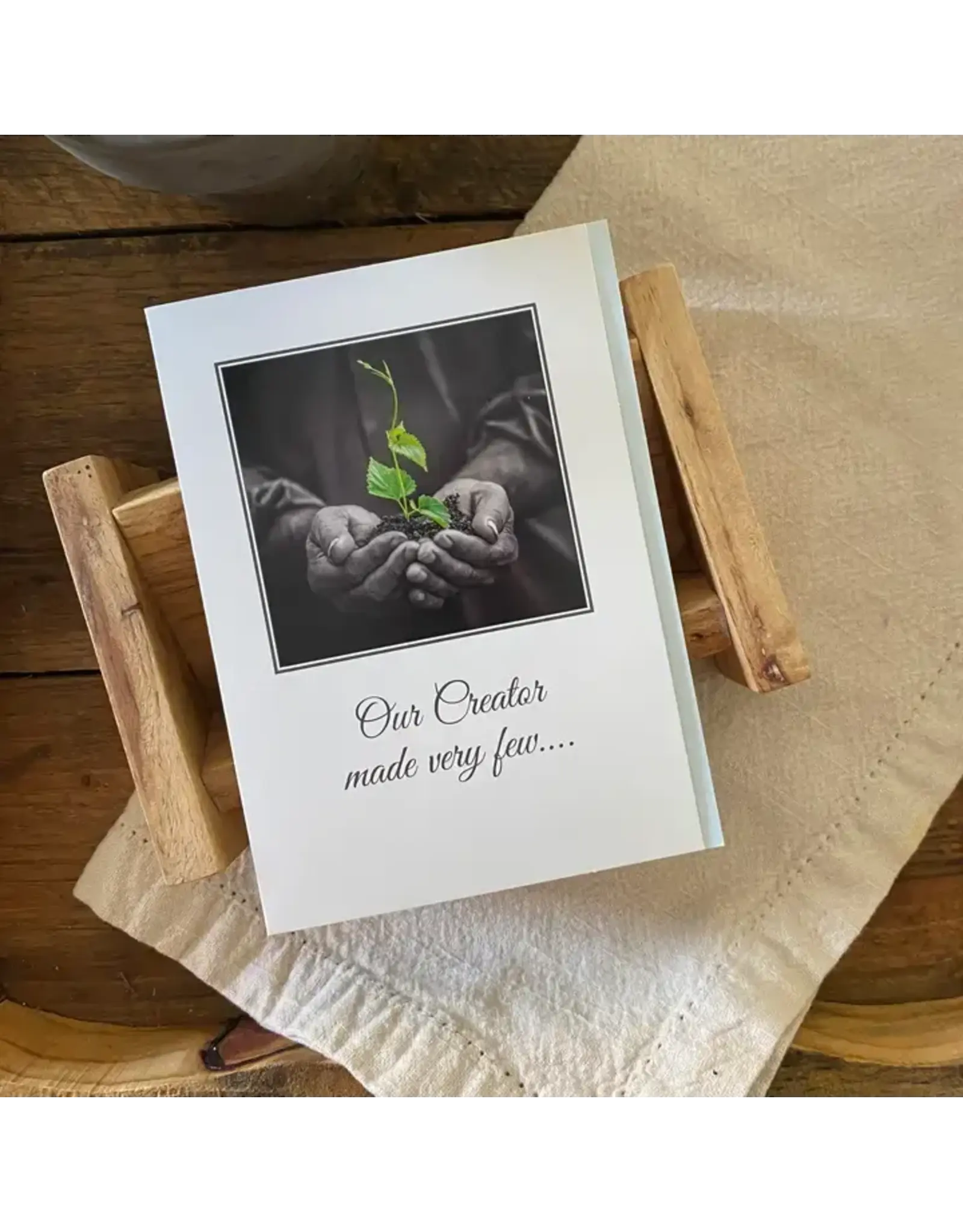 Gracefully Yours Boxed Sympathy Cards - Hands