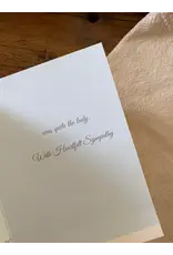 Gracefully Yours Boxed Sympathy Cards - Hands