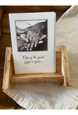 Gracefully Yours Boxed Sympathy Cards - Hands