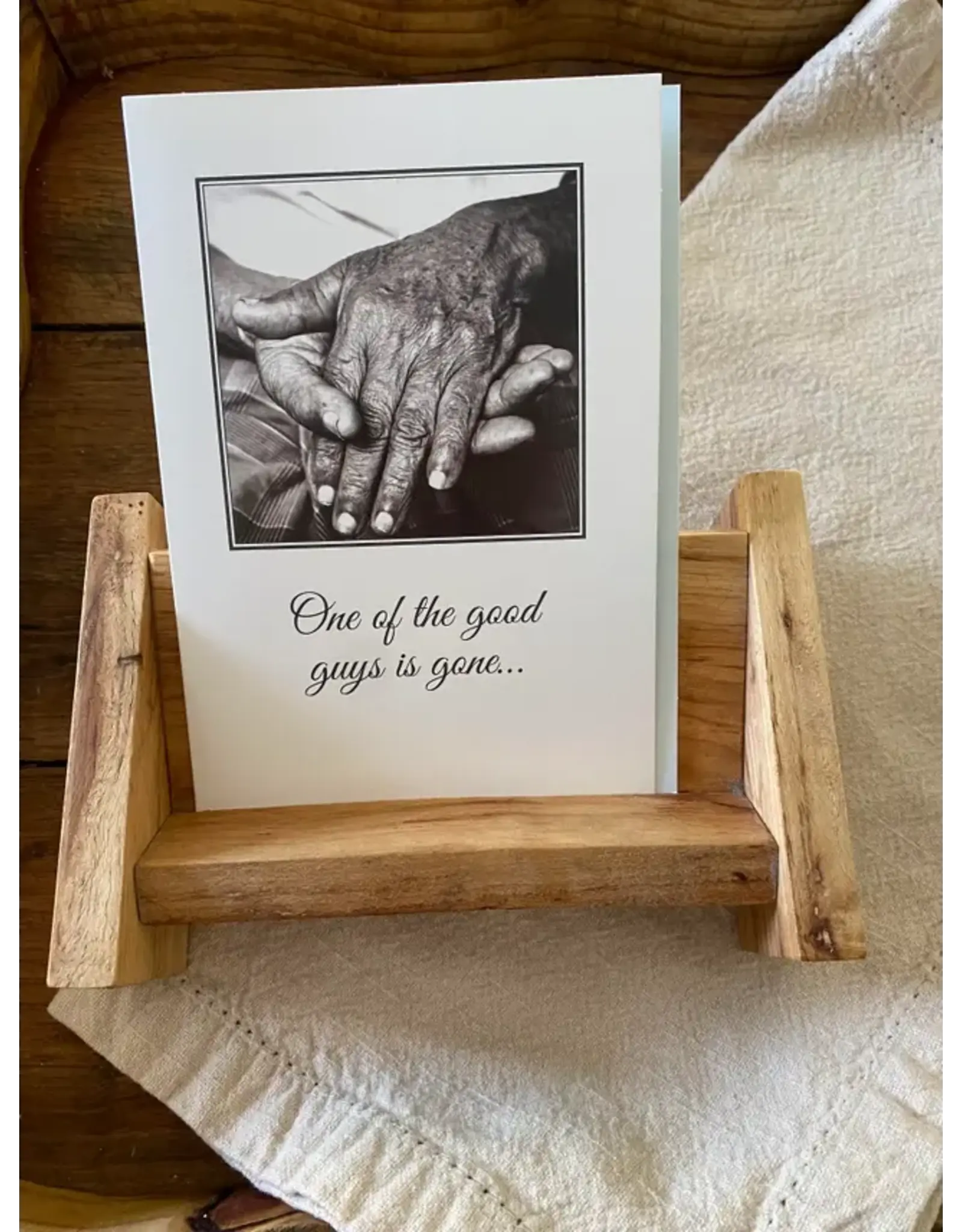 Gracefully Yours Boxed Sympathy Cards - Hands