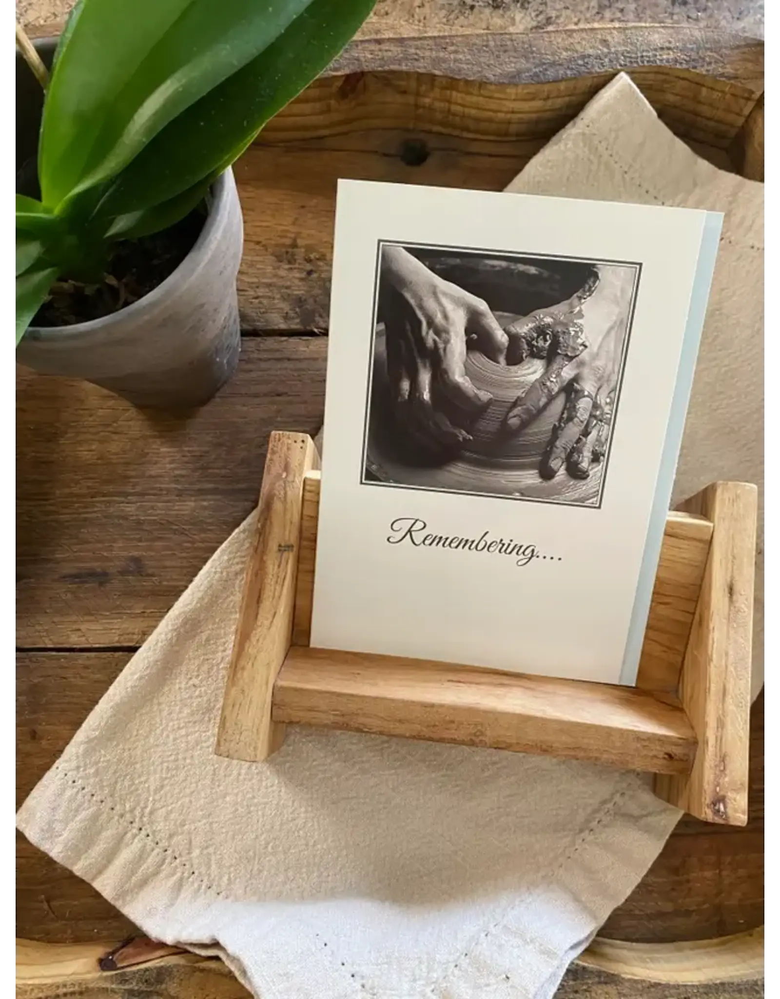 Gracefully Yours Boxed Sympathy Cards - Hands