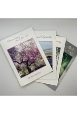 Gracefully Yours Boxed Sympathy Cards - Come Unto Me