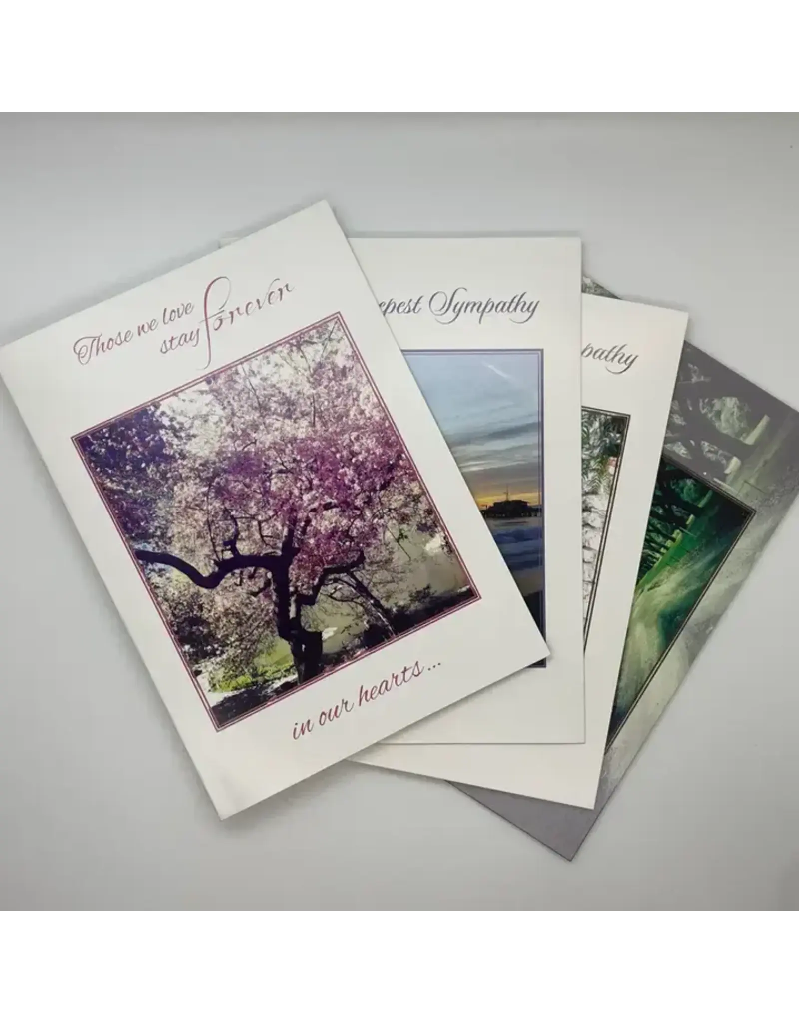 Gracefully Yours Boxed Sympathy Cards - Come Unto Me