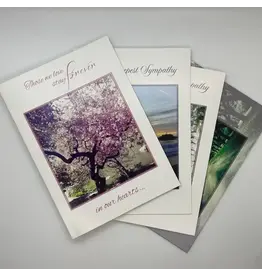Gracefully Yours Boxed Sympathy Cards - Come Unto Me