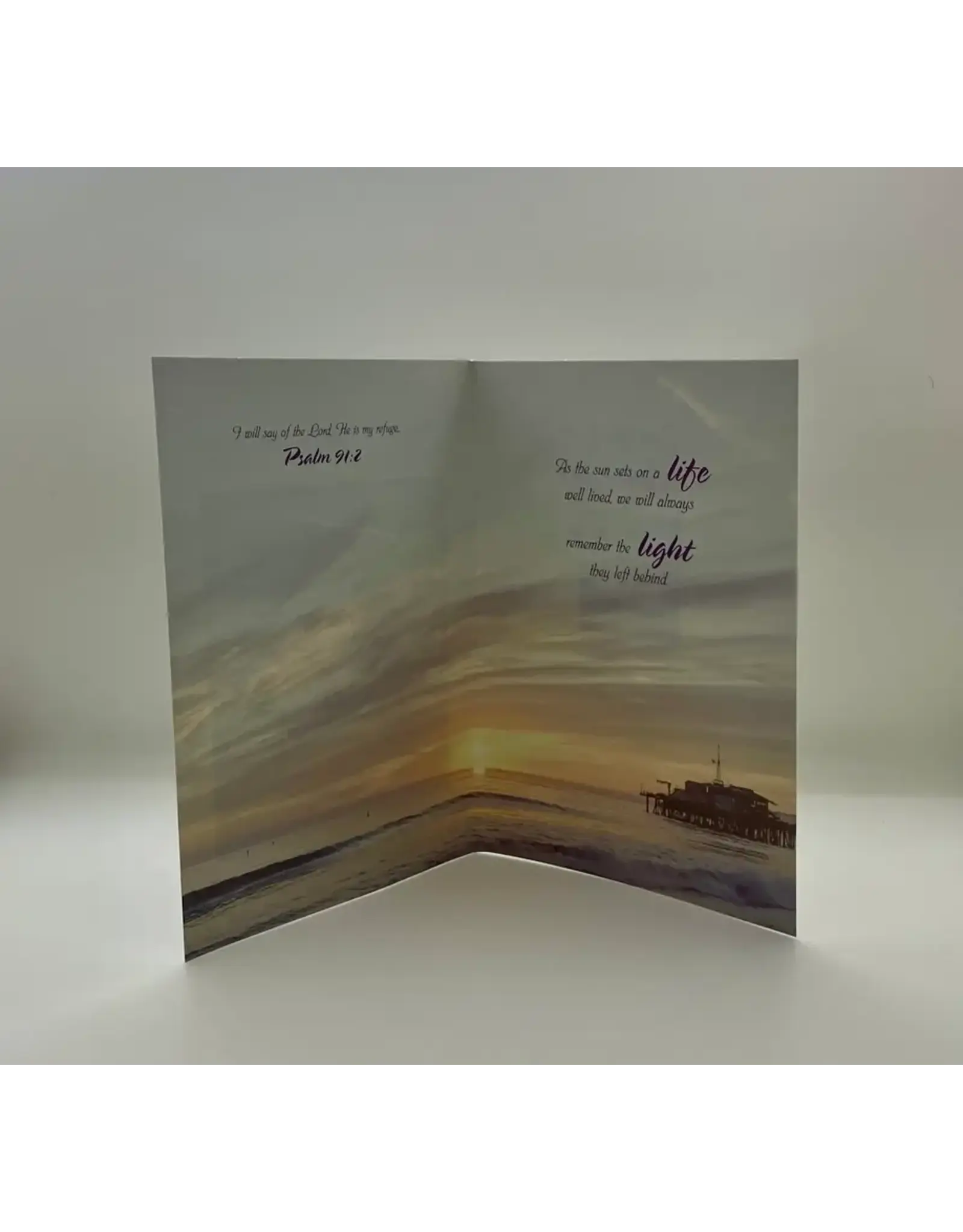 Gracefully Yours Boxed Sympathy Cards - Come Unto Me