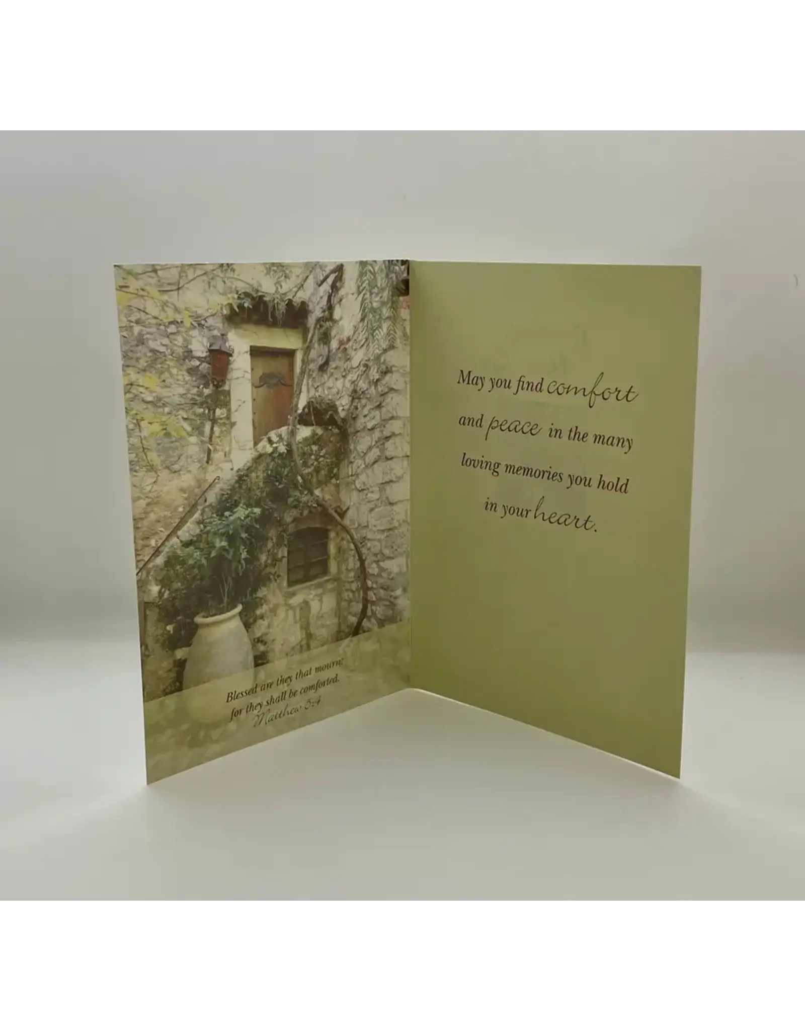 Gracefully Yours Boxed Sympathy Cards - Come Unto Me