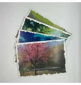 Gracefully Yours Boxed Sympathy Cards - Blessed Mourning