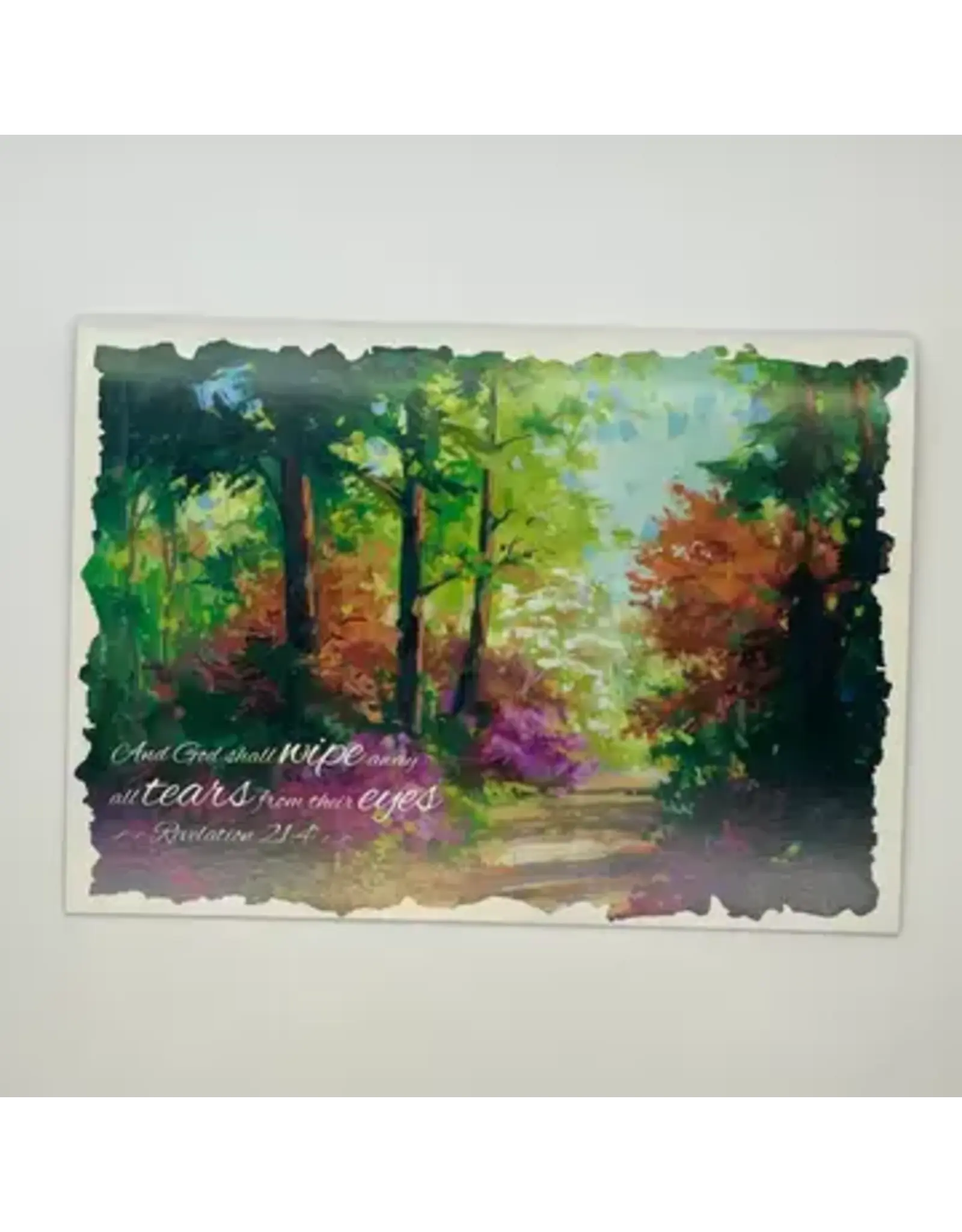 Gracefully Yours Boxed Sympathy Cards - Blessed Mourning