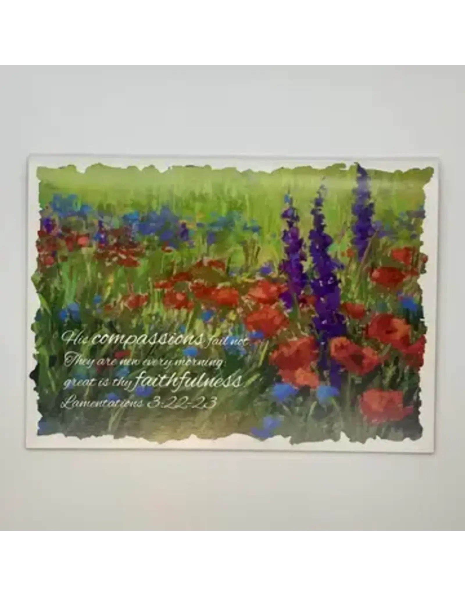Gracefully Yours Boxed Sympathy Cards - Blessed Mourning