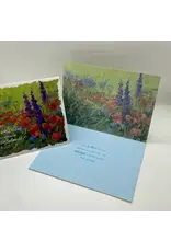 Gracefully Yours Boxed Sympathy Cards - Blessed Mourning