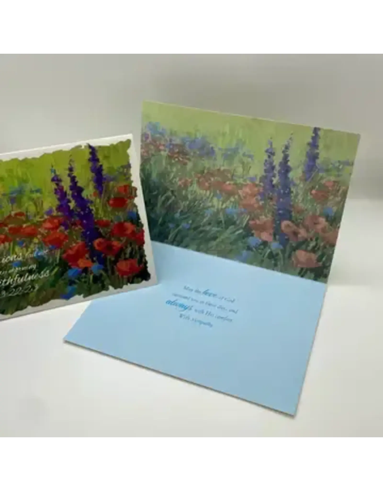 Gracefully Yours Boxed Sympathy Cards - Blessed Mourning