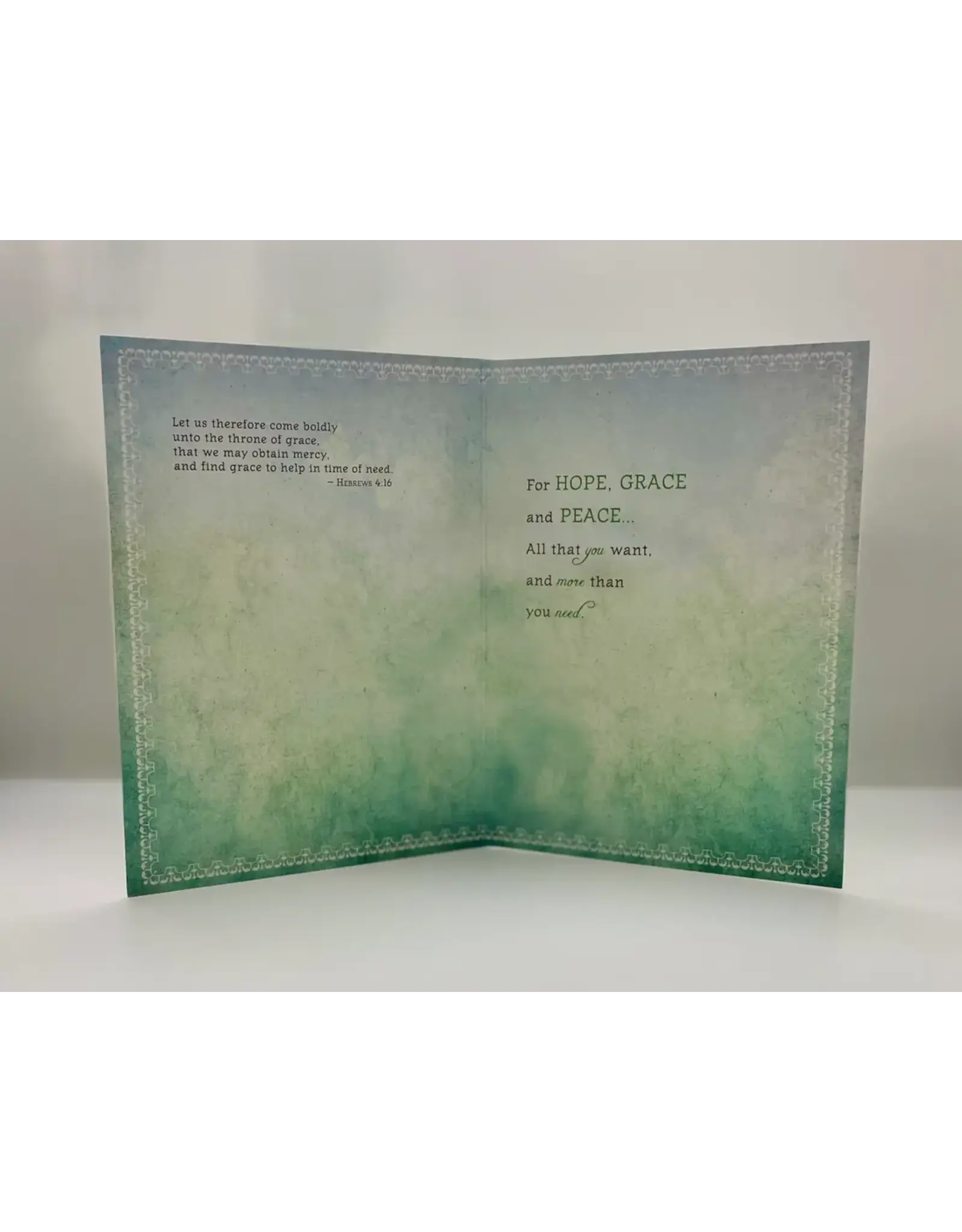 Gracefully Yours Boxed Cards - Encouragement, Faith Walk