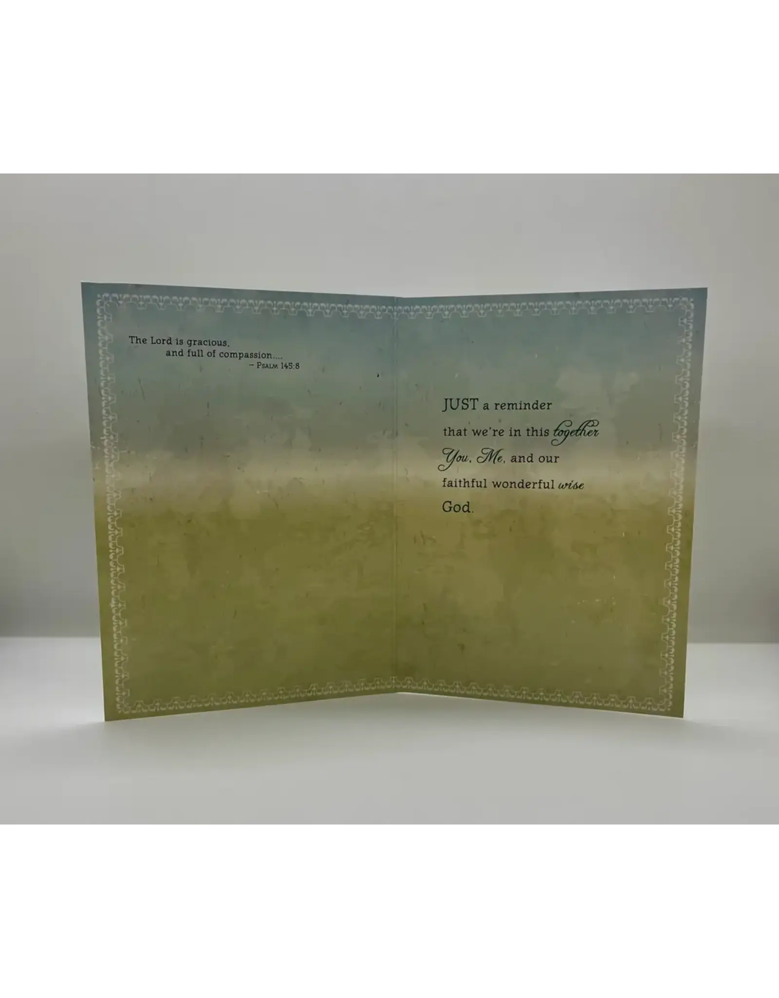 Gracefully Yours Boxed Cards - Encouragement, Faith Walk