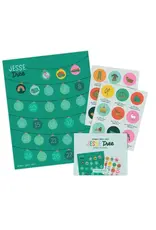 Catholic Family Crate Jesse Tree Advent Sticker Calendar