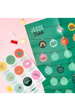 Catholic Family Crate Jesse Tree Advent Sticker Calendar