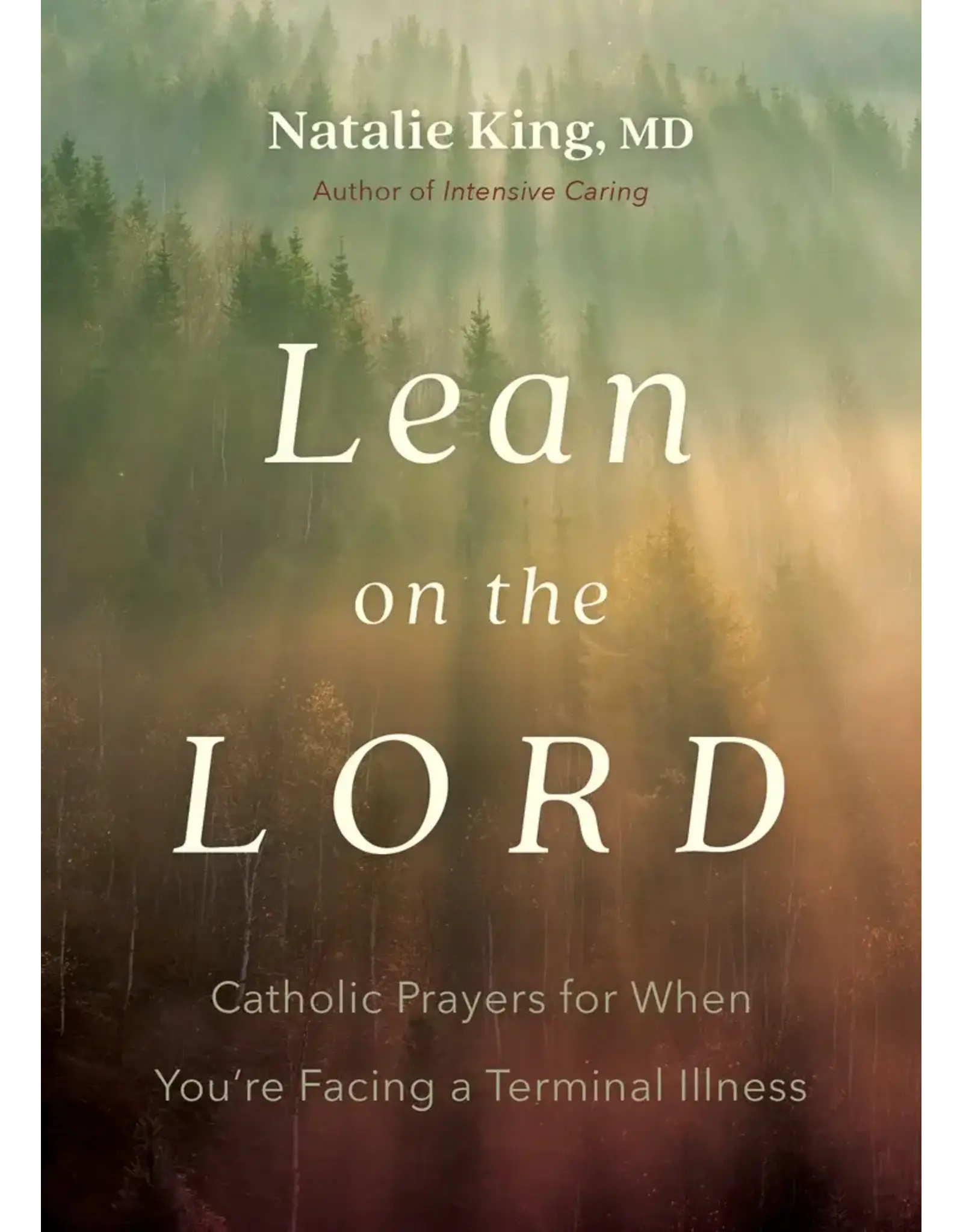 Ave Maria Lean on the Lord Catholic Prayers for When You're Facing a Terminal Illness
