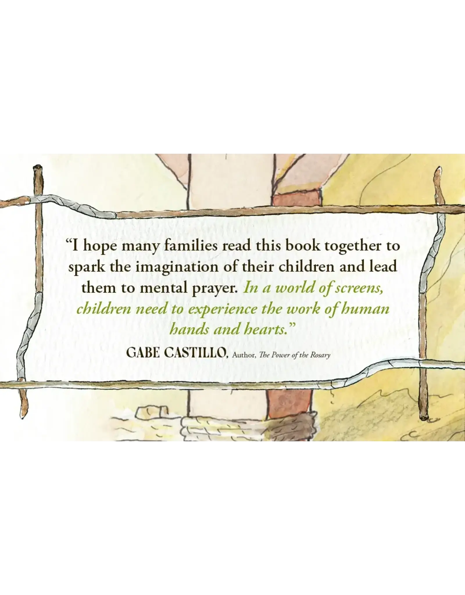 Sophia Institue Press St. Joseph, Pray for Us! An Illustrated Litany for Children