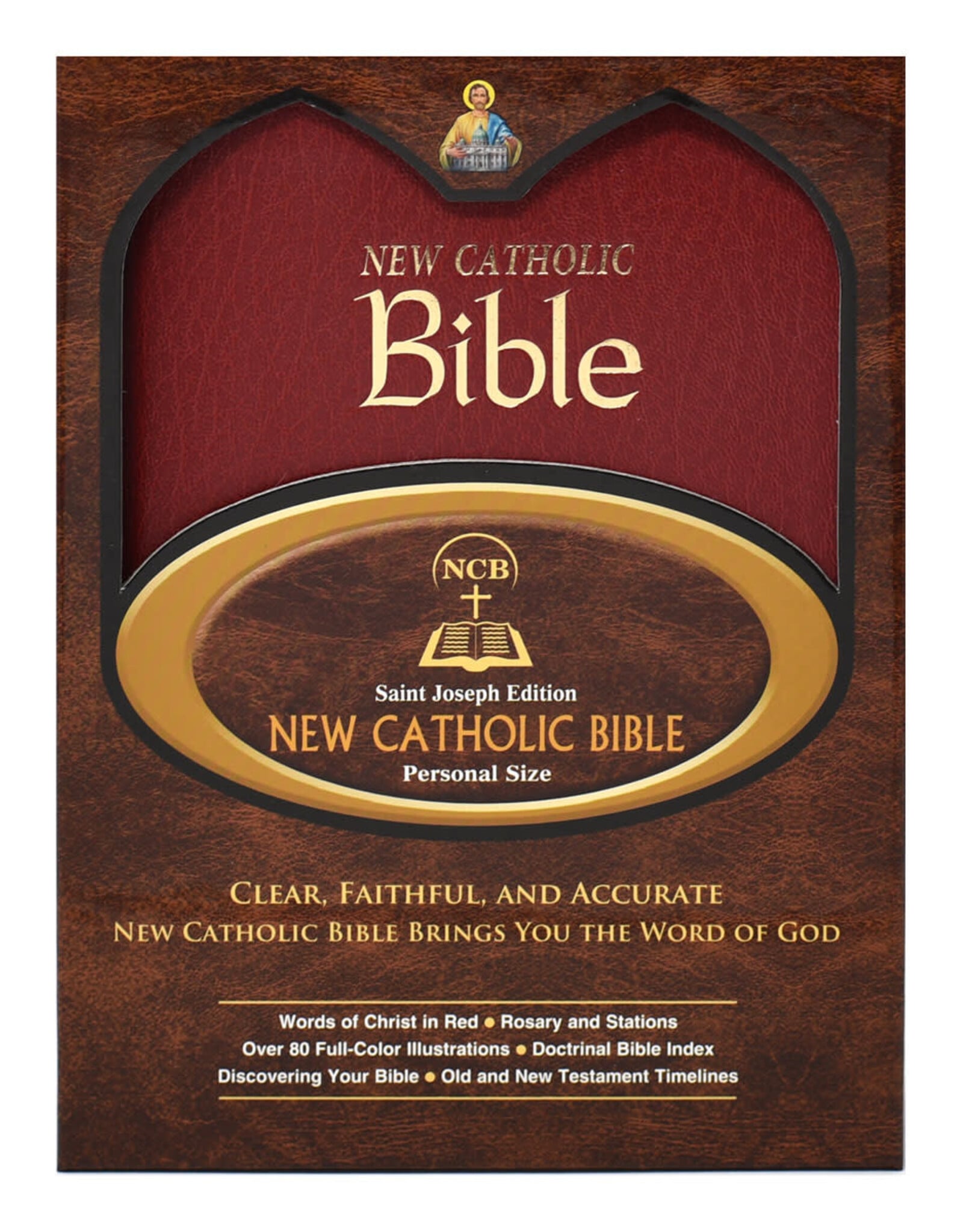 Catholic Book Publishing NCB (New Catholic Bible), Personal Size -