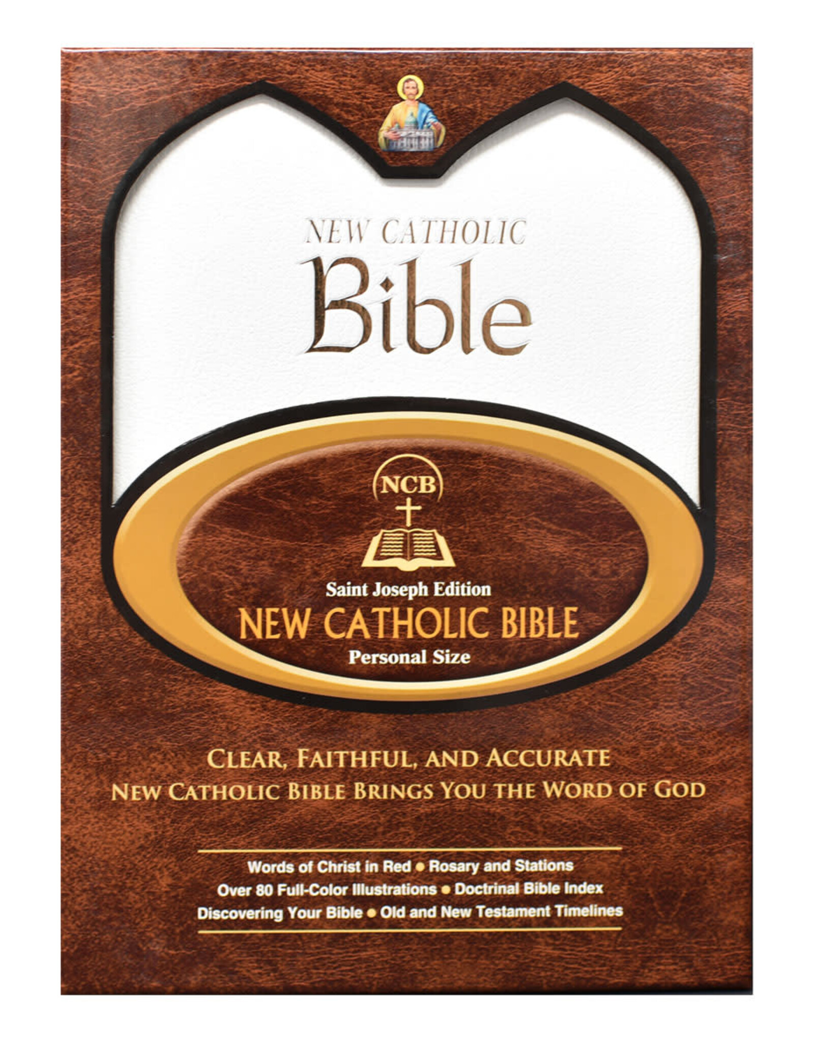 Catholic Book Publishing NCB (New Catholic Bible), Personal Size -
