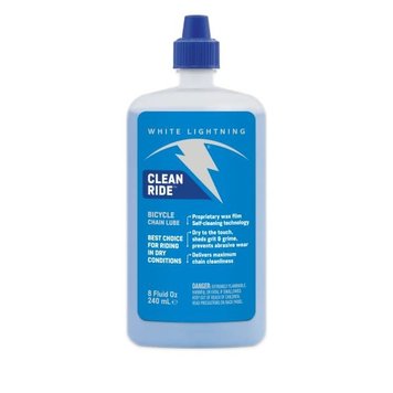 White Lightning Clean Ride Chain Lube 240ml