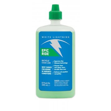 White Lightning Epic Ride Chain Lube 240ml