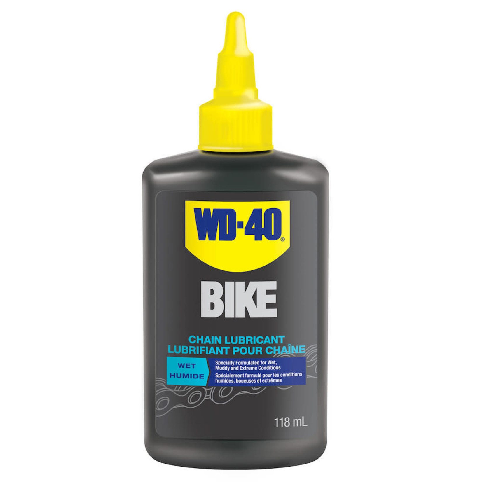 WD40 Bike Wet Chain lubricant 118ml Country Cycle & Ski Inc.