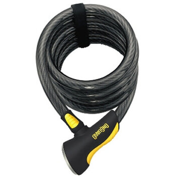OnGuard Doberman 8028  Coil cable with key lock