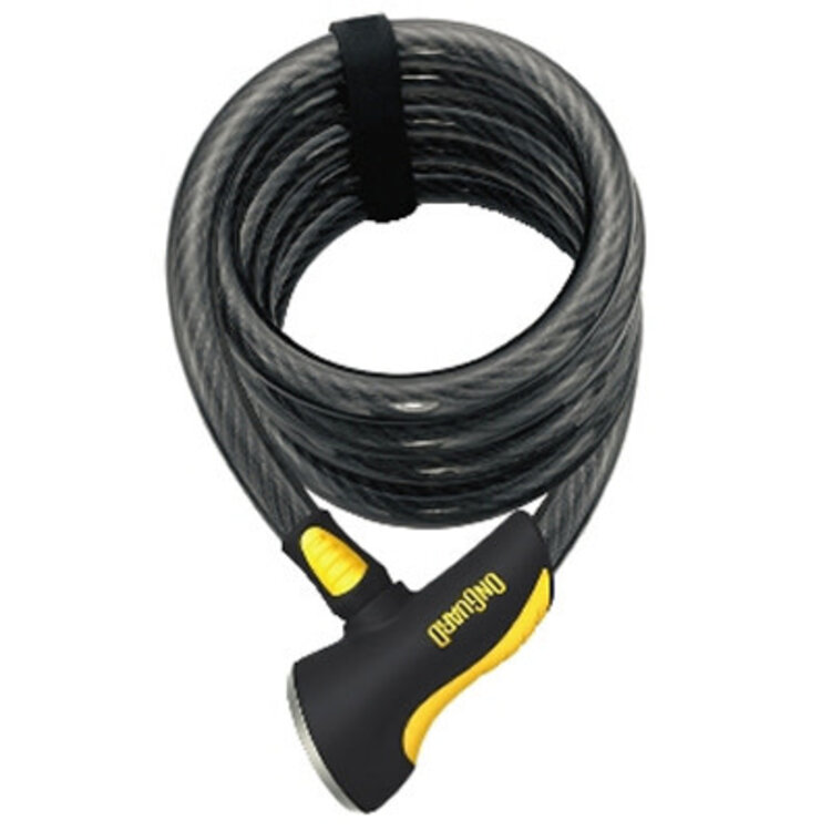 OnGuard Doberman 8028  Coil cable with key lock