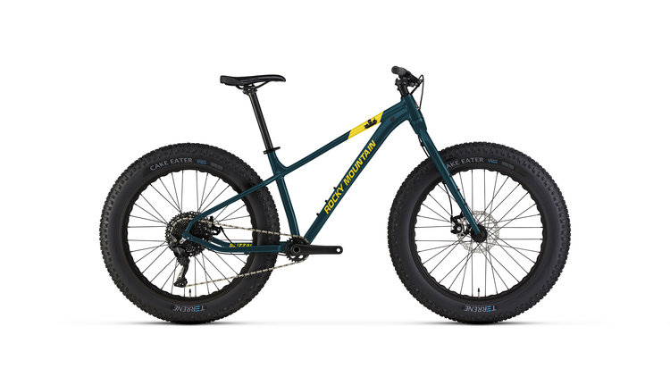 Rocky Mountain Blizzard 10 Blue/Yellow