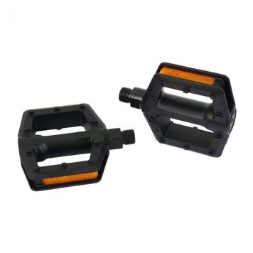 49N Kids Resin Pedal Black 9/16