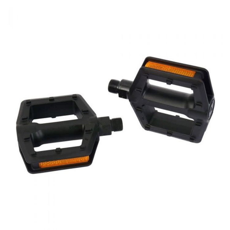 49N Kids Resin Pedal Black 9/16