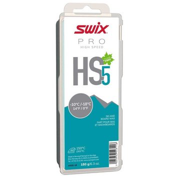 HS6 Blue Ski and Board Wax, -6°C/-12°C, 180g