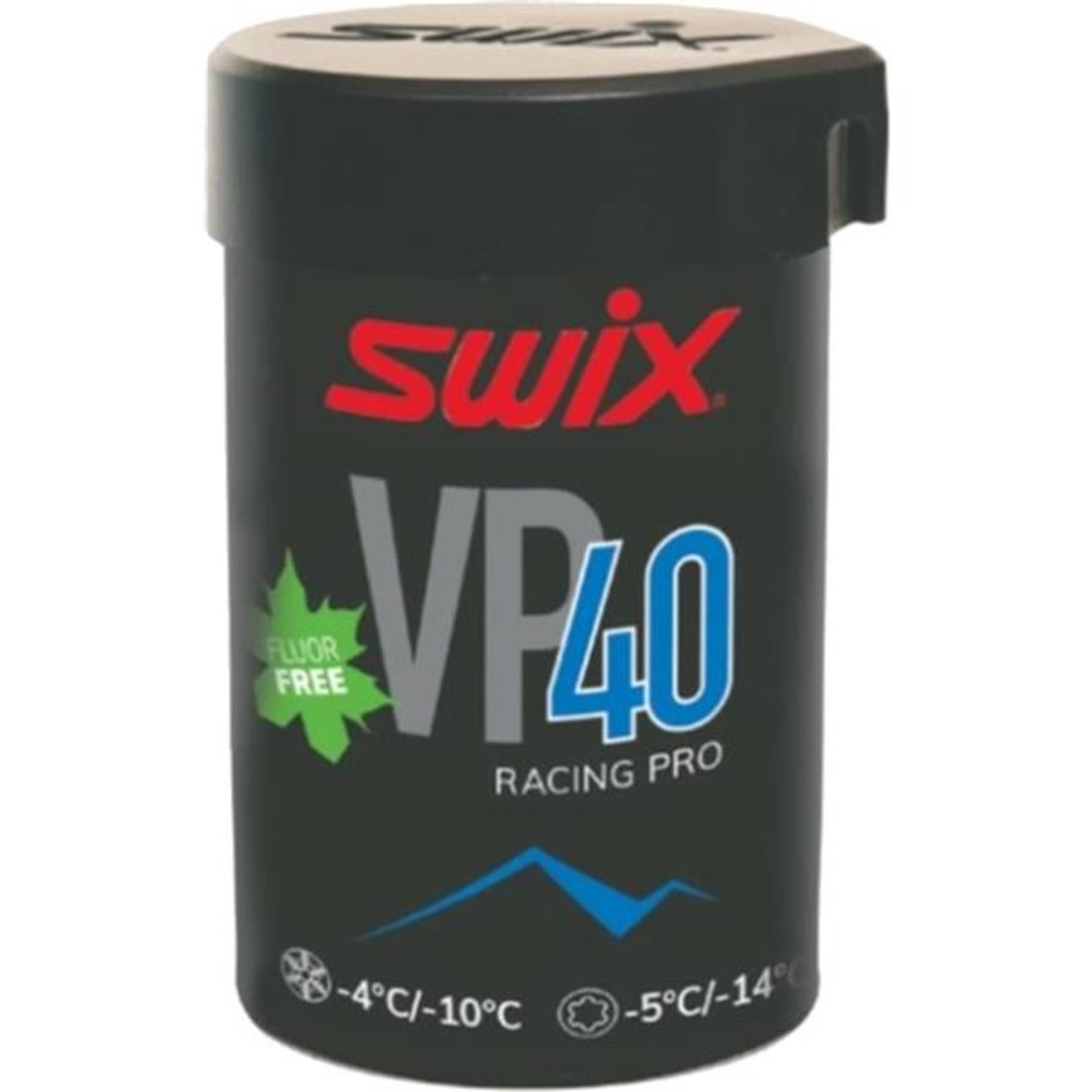 Swix VP40 Blue Kick Wax -5°C/-14°C