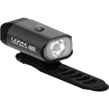 Lezyne, Mini Drive 400, Light, Front, Black