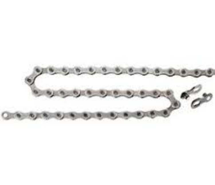 Shimano Chain CN-HG701-11, 11-SPEED(ROAD/MTB/E-BIKE COMPATIBLE), 126 LINKS(W/QUICK-LINK, SM-CN900-11), IND.PACK