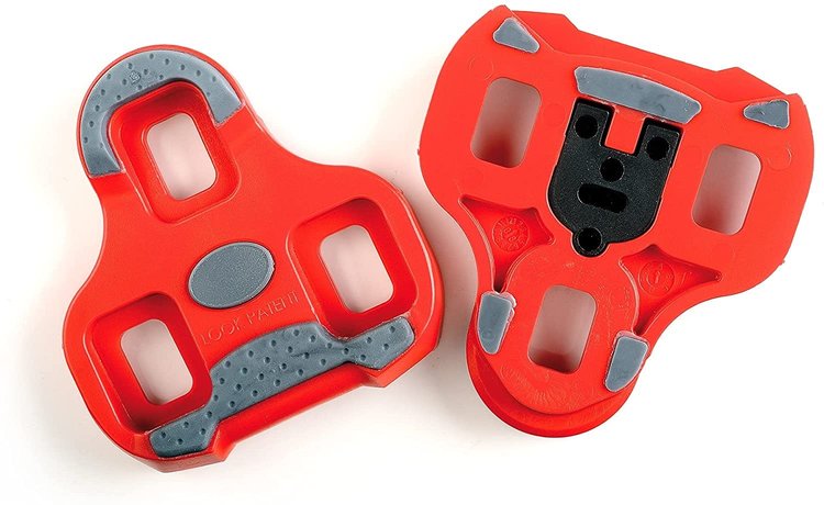 Look Grip 9° Red Cleats