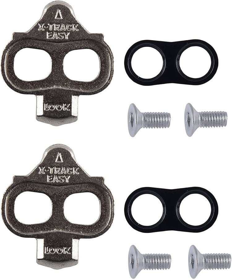 Look, X-Track Easy, Cleats