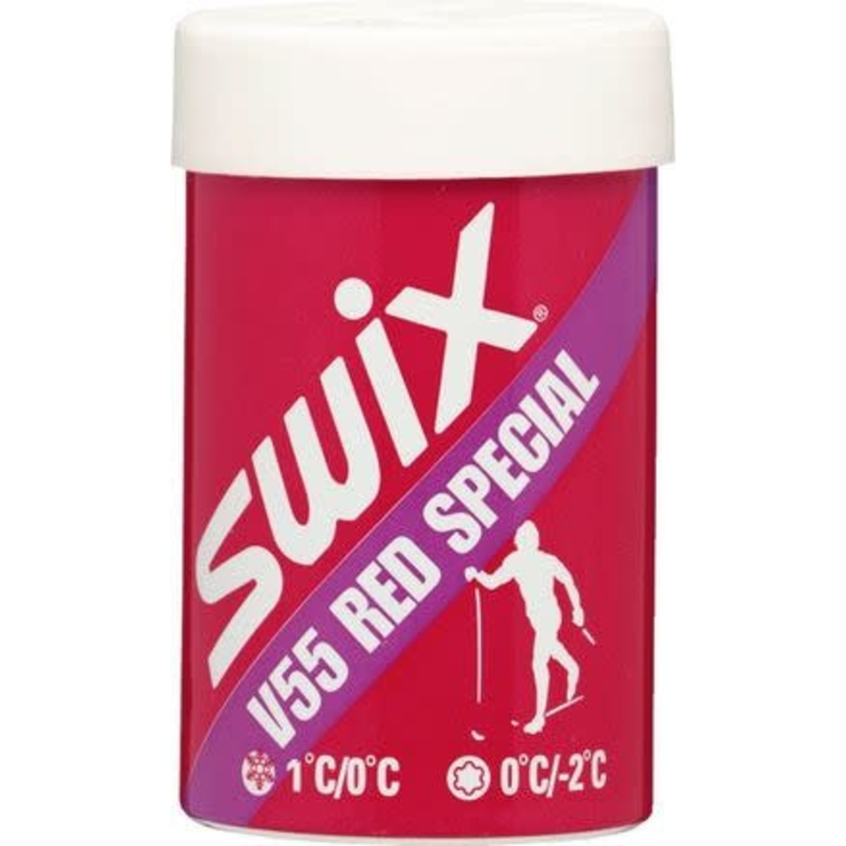 Swix V55 RED SPECIAL 1C/-2C 45G