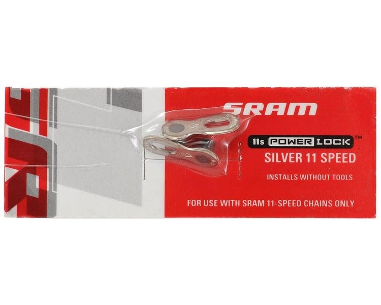 Sram, Powerlock, 11sp chain connector, Silver