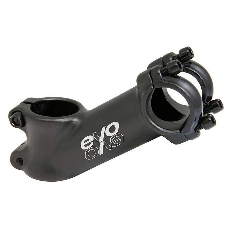 EVO, E-Tec, Stem, 28.6mm, 75mm, ±35°, 25.4mm, Black