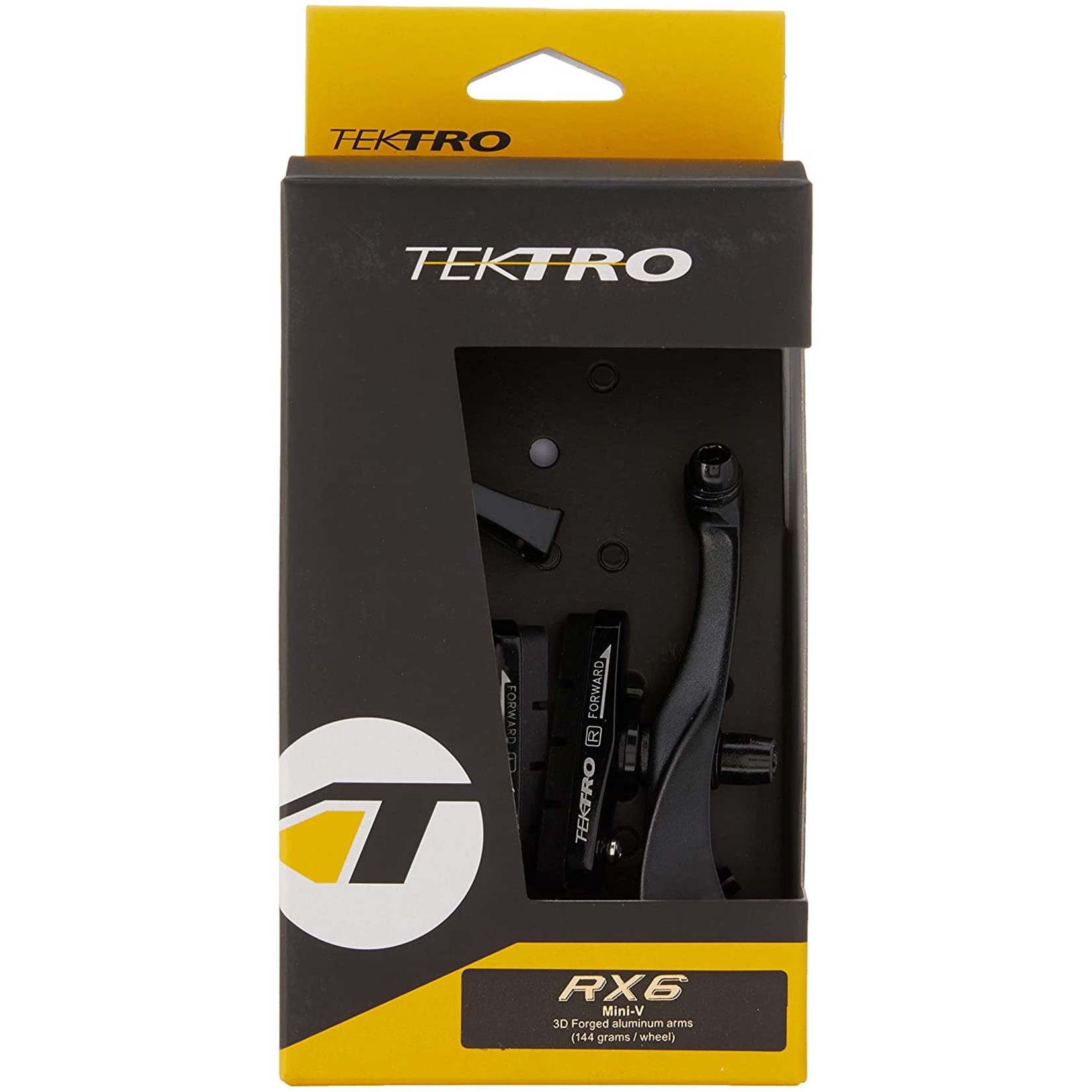Tektro Tektro, RX6, Mini V-Brake, compatible with standard road levers, for one wheel, Black