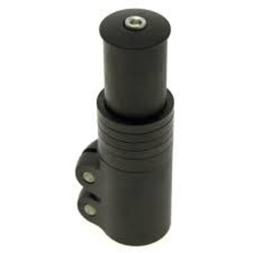 49N STEM HEIGHT EXTENDER, BLK