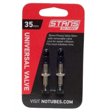 Stan's No Tubes, Presta Valve, 35mm